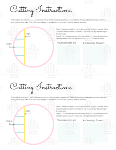 Packaging Cutting Guide